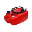 Kraftstofftank 22 Liter  für Tohatsu Motoren -  mit Pumpschlauch und Kraftstoffanschluss
