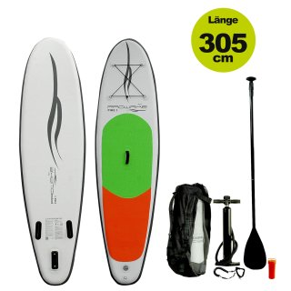 (AUSVERKAUFT) SUP  inflatable iSUP  PROWAKE PIKE1:Stand Up Paddle Board 305cm /   912"