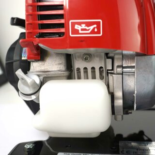 Details:   SONDERPOSTEN: Honda WX10    Garten Wasserpumpe Benzin, 120 Liter/min, 0,72 kW (ca. 1 PS), 1 Zoll Anschlüsse (versandkostenfrei*) / Wasserpumpe, Benzinwasserpumpe, Gartenpumpe, Motorpumpe, Hochwasserpumpe 