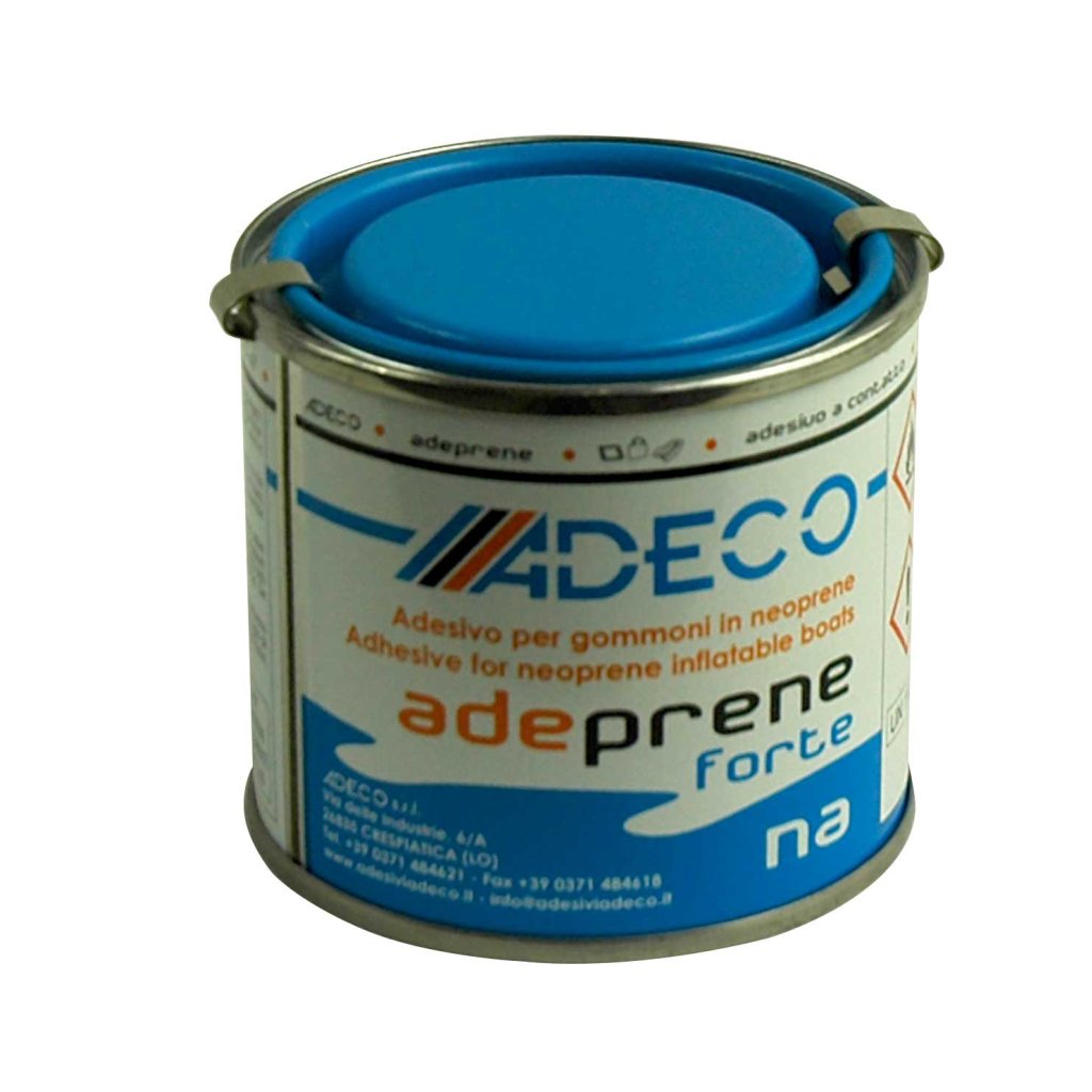 Adeco Adeprene forte Schlauchboot 2-Komponenten Kleber für Neopren 125g  (nur Kleber) -