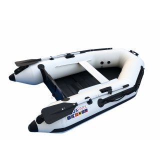 Details:   AQUAPARX Schlauchboot 230PRO MKIII White- 230cm lang, Dinghi  ideal für 2 Personen- schwarz/weiss  (versand-kostenfrei)* / Schlauchboot, 2 Personen, 
