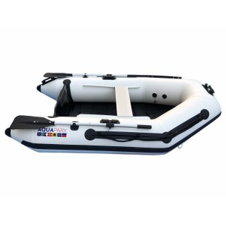 Details:   AQUAPARX Schlauchboot 230PRO MKIII White- 230cm lang, Dinghi  ideal für 2 Personen- schwarz/weiss  (versand-kostenfrei)* / Schlauchboot, 2 Personen, 