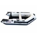 AQUAPARX Schlauchboot 230PRO MKIII White- 230cm lang, Dinghi  ideal für 2 Personen- schwarz/weiss  (versand-kostenfrei)*