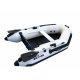AQUAPARX Schlauchboot 230PRO MKIII NEUES Modell (2021) White- 230cm lang, Dinghi  ideal f&uuml;r 2 Personen- schwarz/weiss  (versand-kostenfrei)* 