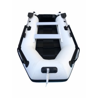 Details:   AQUAPARX Schlauchboot 280PRO MKIII White - 280cm lang - ideal für 3-4 Personen (Versand kostenlos *) / Aquaparx, 280cm 