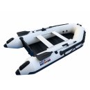 AQUAPARX Schlauchboot 280PRO MKIII White - 280cm lang - ideal für 3-4 Personen (Versand kostenlos *)
