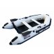 AQUAPARX Schlauchboot 280PRO MKIII White - 280cm lang - ideal für 3-4 Personen (Versand kostenlos *)