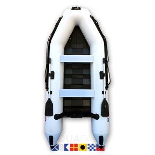 Details:   AQUAPARX Schlauchboot 330PRO MKIII White- 330cm lang- ideal für 5 Personen (Versand kostenlos *) / Schlauchboot, 330m, 