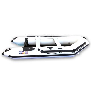 Details: AQUAPARX Schlauchboot RIB330PRO White- 330 cm lang- ideal für bis zu 5 Personen (versand-kostenfrei)* / Schlauchboot, AQUAPARX Details: AQUAPARX Schlauchboot RIB330PRO White- 330 cm lang- ideal für bis zu 5 Personen (versand-kostenfrei)* / Schlauchboot, AQUAPARX
