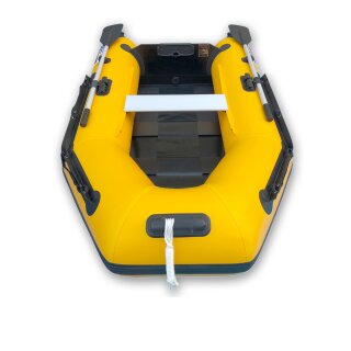 Details:   AQUAPARX Schlauchboot 230PRO MKIII Yellow- 230cm lang-  ideal für 2 Personen- gelb  (versand-kostenfrei)* /  