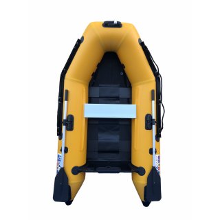 Details:   AQUAPARX Schlauchboot 230PRO MKIII Yellow- 230cm lang-  ideal für 2 Personen- gelb  (versand-kostenfrei)* /  