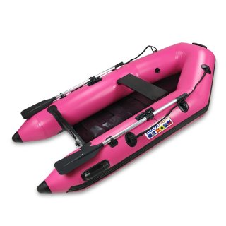 Details:   AQUAPARX Schlauchboot RIB230 PRO Pink, 230cm lang, Lattenboden,  PINK, ideal für 2 Personen (Versand kostenfrei)* / Schlauchboot, AQUAPARX 