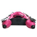 AQUAPARX Schlauchboot RIB230 PRO Pink, 230cm lang, Lattenboden,  PINK, ideal f&uuml;r 2 Personen (Versand kostenfrei)* 