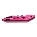 AQUAPARX Schlauchboot RIB230 PRO Pink, 230cm lang, Lattenboden,  PINK, ideal für 2 Personen (Versand kostenfrei)*