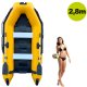 AQUAPARX Schlauchboot 280PRO MKIII Yellow - 280cm lang - Lattenboden -  ideal für 3-4 Personen (versand-kostenfrei)*