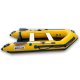 AQUAPARX Schlauchboot 280PRO MKIII Yellow - 280cm lang - Lattenboden -  ideal für 3-4 Personen (versand-kostenfrei)*