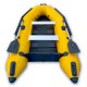 AQUAPARX Schlauchboot 280PRO MKIII Yellow - 280cm lang - Lattenboden -  ideal f&uuml;r 3-4 Personen (versand-kostenfrei)*