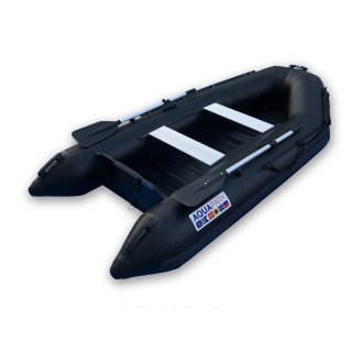 Details:   AQUAPARX Schlauchboot 280PRO MKIII  Black- 280cm lang- ideal für 3-4 Personen (Versand kostenlos *) / AQUAPARX , 180 cm 