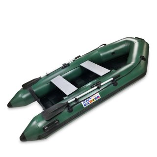 Details:   AQUAPARX Schlauchboot RIB280 PRO Green- 280cm lang - Lattenboden - grün- Angelboot ideal für 3- Personen (Versand kostenfrei)* / Schlauchboot, AQUAPARX, Angelboot 