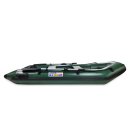 AQUAPARX Schlauchboot RIB280 PRO Green- 280cm lang - Lattenboden - grün- Angelboot ideal für 3- Personen (Versand kostenfrei)*