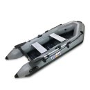 AQUAPARX Schlauchboot RIB280 PRO Grey- 280cm lang - Lattenboden - grau- ideal für 3-4 Personen (Versand kostenfrei)*