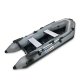 AQUAPARX Schlauchboot RIB280 PRO Grey- 280cm lang - Lattenboden - grau- ideal für 3-4 Personen (Versand kostenfrei)*
