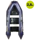 AQUAPARX Schlauchboot RIB280 PRO Blue- 280cm lang-Blau-...