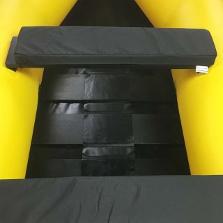 Details:   AQUAPARX Schlauchboot RIB330 PRO Yellow- 330cm lang- ideal für bis zu 5 Personen /  
