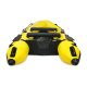 AQUAPARX Schlauchboot RIB330 PRO Yellow- 330cm lang- ideal für bis zu 5 Personen