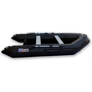Details:   AQUAPARX Schlauchboot 330PRO MKIII Black- 330cm lang- ideal für 5 Personen (versand-kostenfrei)* / Schlauchboot, AQUAPARX 