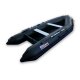 AQUAPARX Schlauchboot 330PRO MKIII Black- 330cm lang- ideal für 5 Personen (versand-kostenfrei)*
