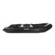 AQUAPARX Schlauchboot RIB 400 Black - 400cm, Aluboden,  ideal für bis zu 7 Personen  (Versand kostenfrei)* 