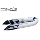 Schlauchboot AL 360: 360cm lang mit Aluminiumboden - blau/weiß - ideal für 5 Personen (versand-kostenfrei)* 