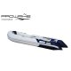 (AUSVERKAUFT) Schlauchboot AL 360: 360cm lang mit Aluminiumboden - blau/weiß - ideal für 5 Personen
