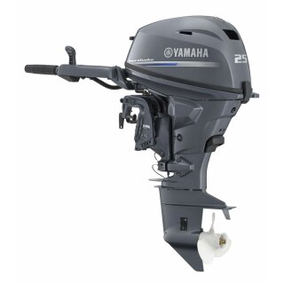 Yamaha Benzin Aussenborder Bootsmotor 25PS Langschaft