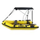 Aquaparx Bimini Top schwarz für RIB 230 und RIB280