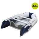 Schlauchboot Prowake AL380: 380cm lang mit Alu-Boden - blau/wei&szlig; - f&uuml;r bis zu 6 Personen (versand-kostenfrei)* 