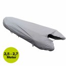 Schlauchboot Abdeckung: Abdeckplane / Persenning  / Schutzhülle / Bootsabdeckung für Schlauchboote mit 2,5 - 2,7 m Länge