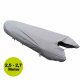 Schlauchboot Abdeckung: Abdeckplane / Persenning f&uuml;r Schlauchboote mit 2,5 - 2,7 m L&auml;nge